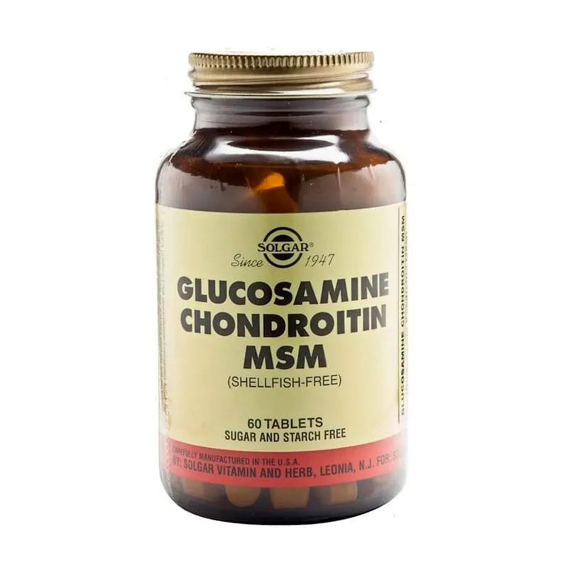 Glucosamine Chondroitin MSM 60 Tabs