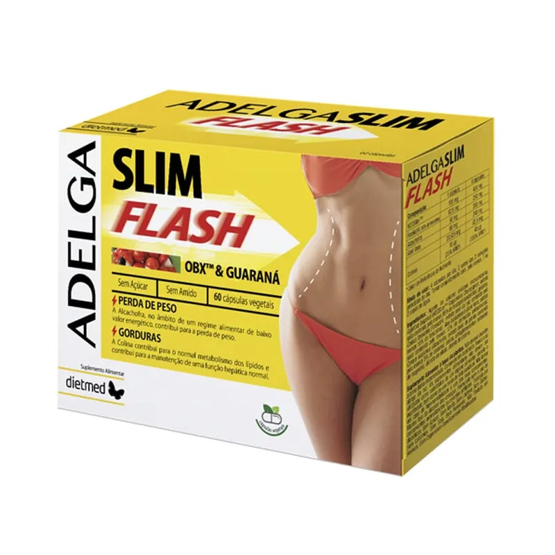 Adelgaslim Flash 60 VCaps
