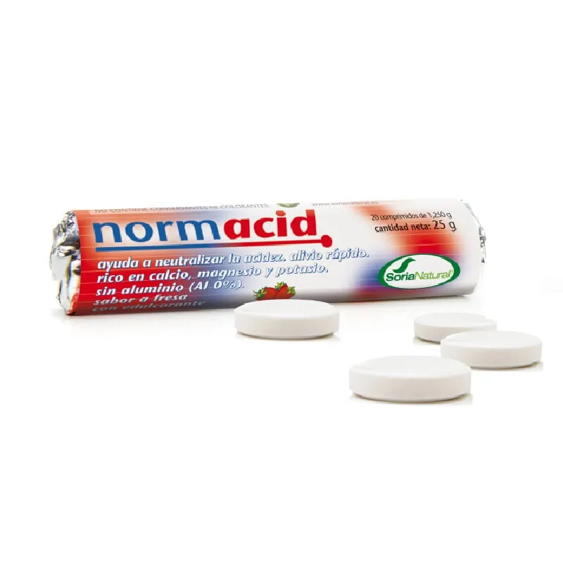 Normacid Citrus 20 Tabs
