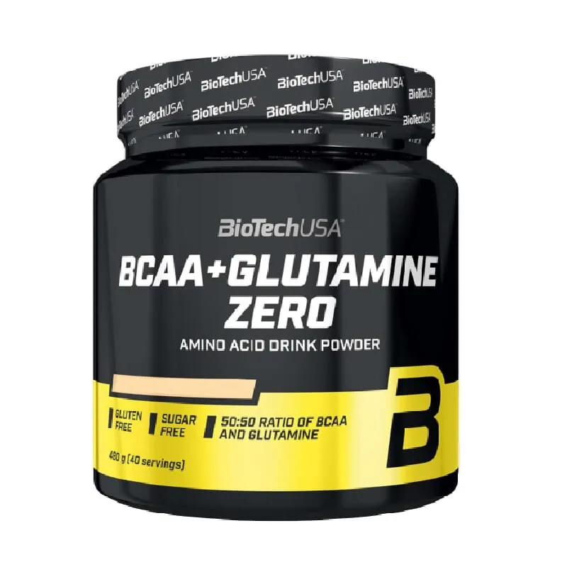 BCAA +Glutamina Zero 480g