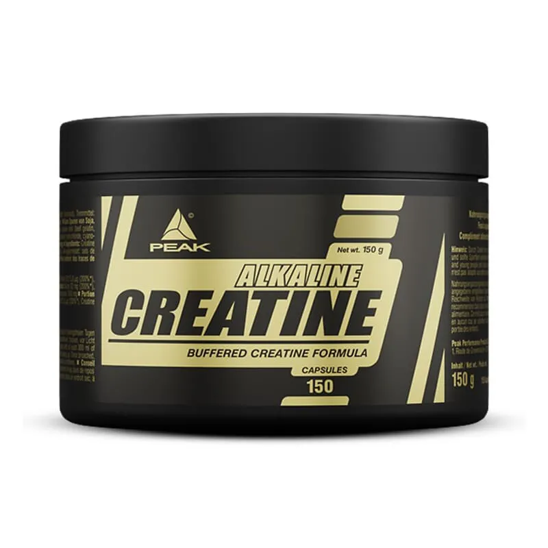 Peak Creatine Alkaline 150 Caps