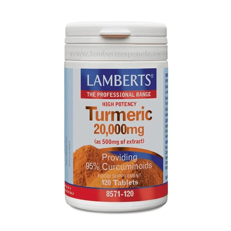 Tumeric 20.000mg 120 Tabs