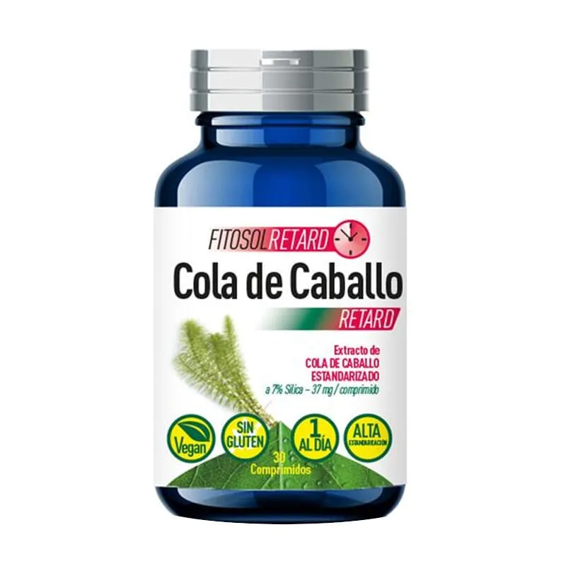Fitosol Retard Cola De Caballo 30 Tabs