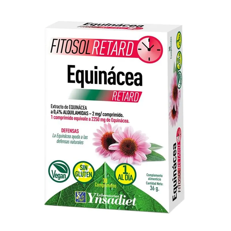 Fitosol Retard Equinacea 30 Tabs