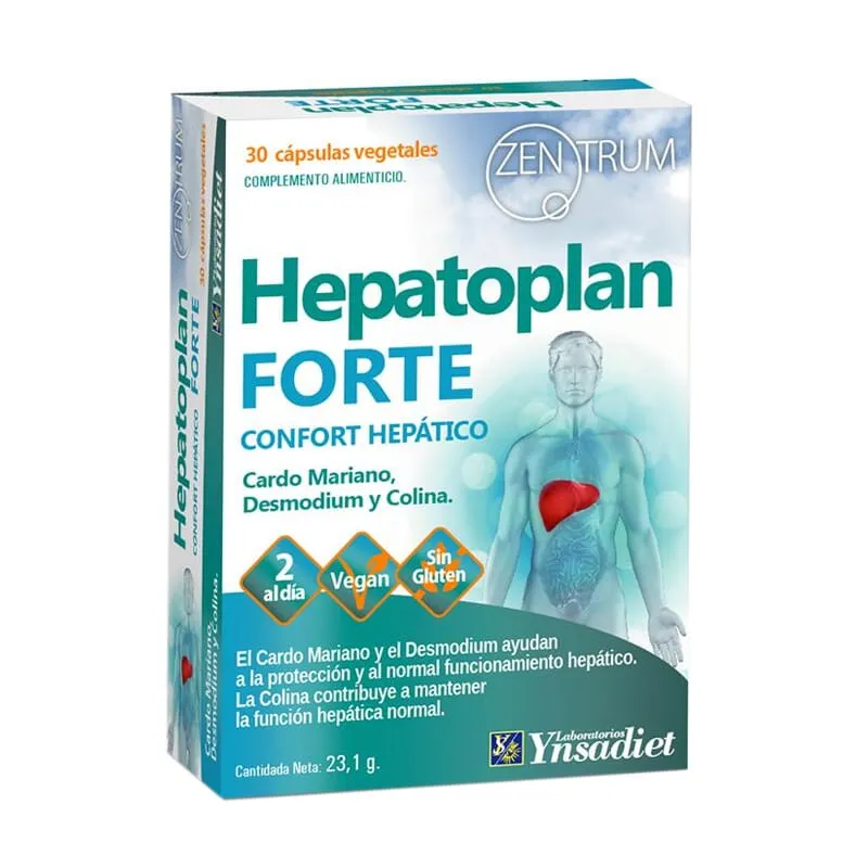 Hepatoplan Forte 30 VCaps