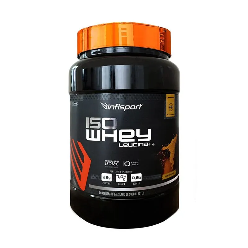 Iso-Whey Leucina+ 1kg