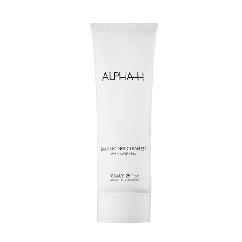 Alpha-H Balancing Cleanser With Aloe Vera 185ml
