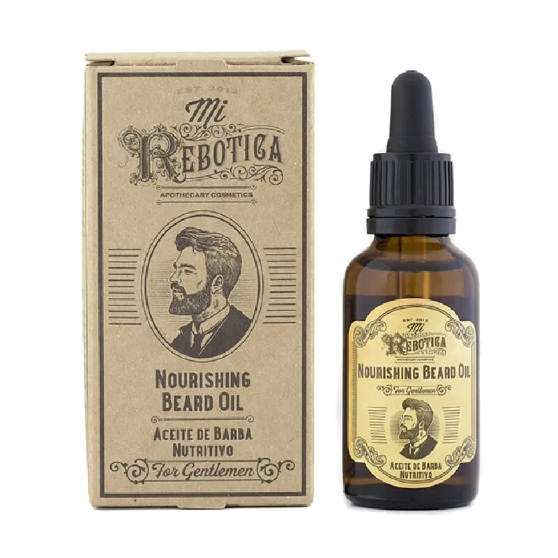 Aceite de Barba Nutritivo 30ml