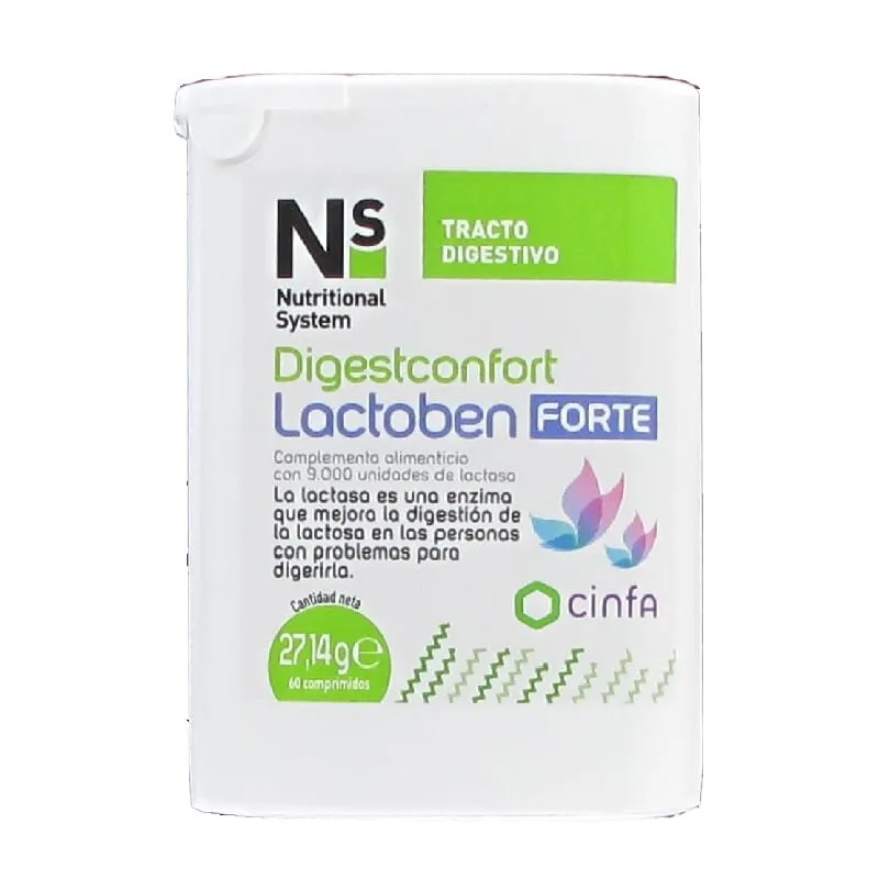 Digestconfort Lactoben Forte 60 Tabs