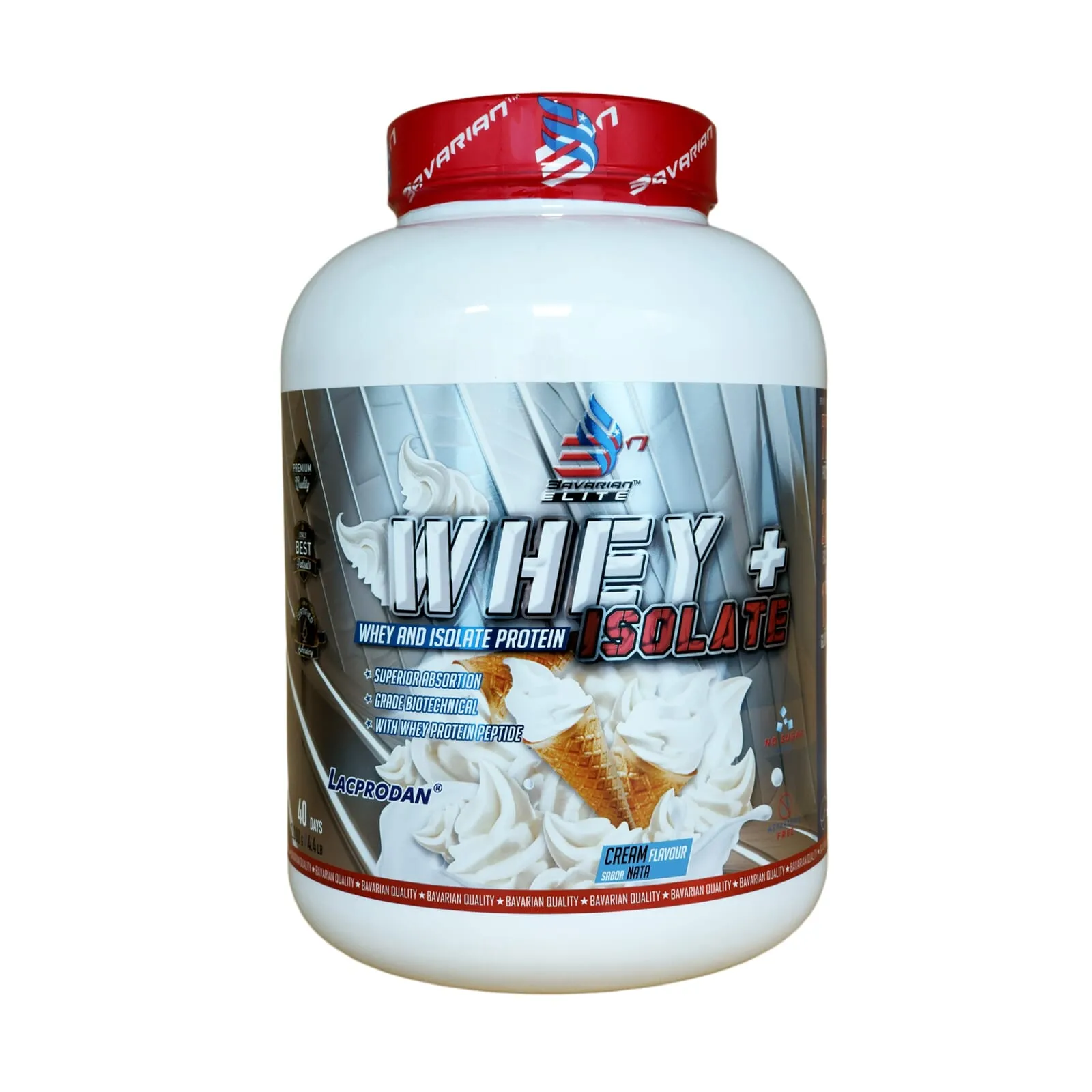 Whey + Isolate Protein 2Kg