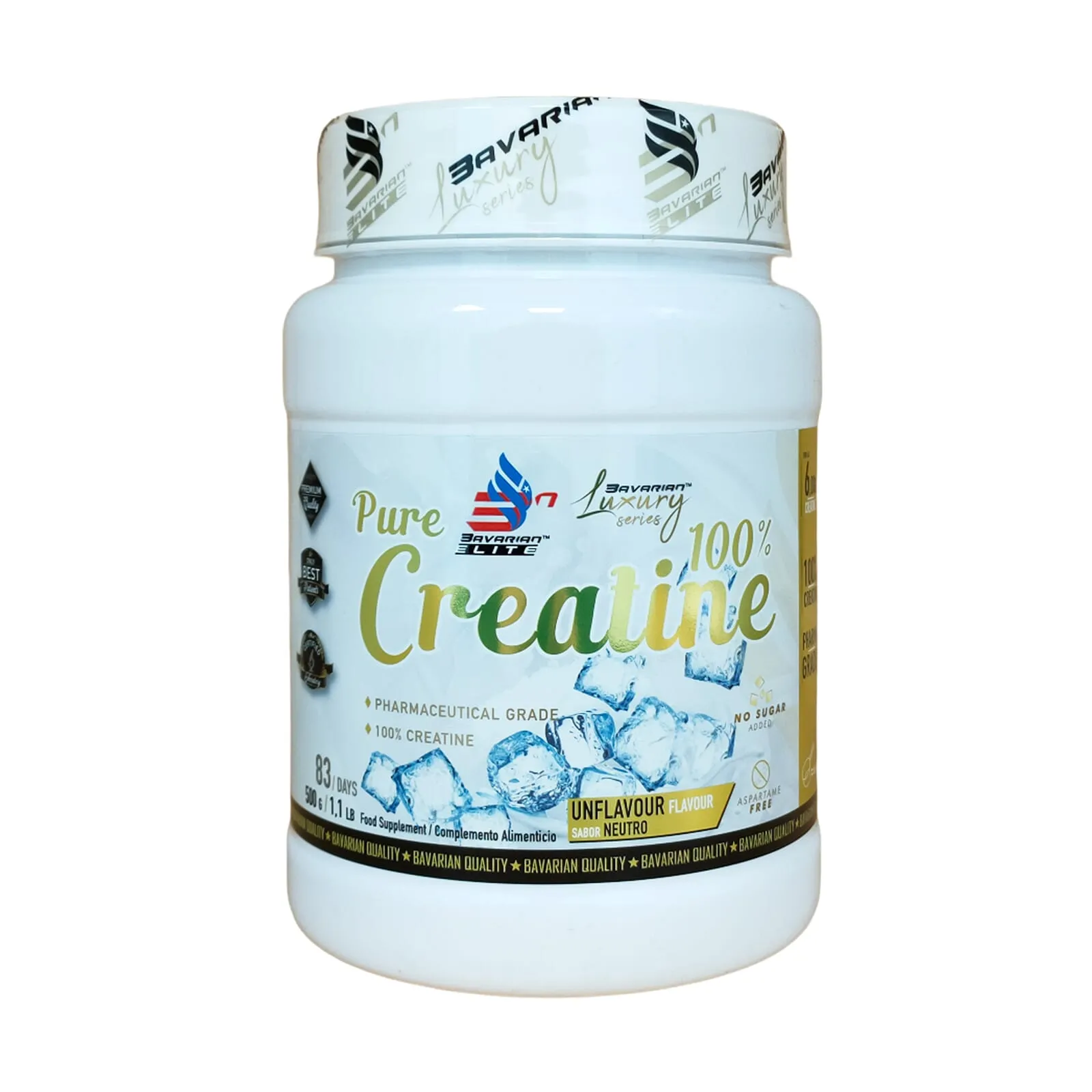 Creatine Pure 100% 500g