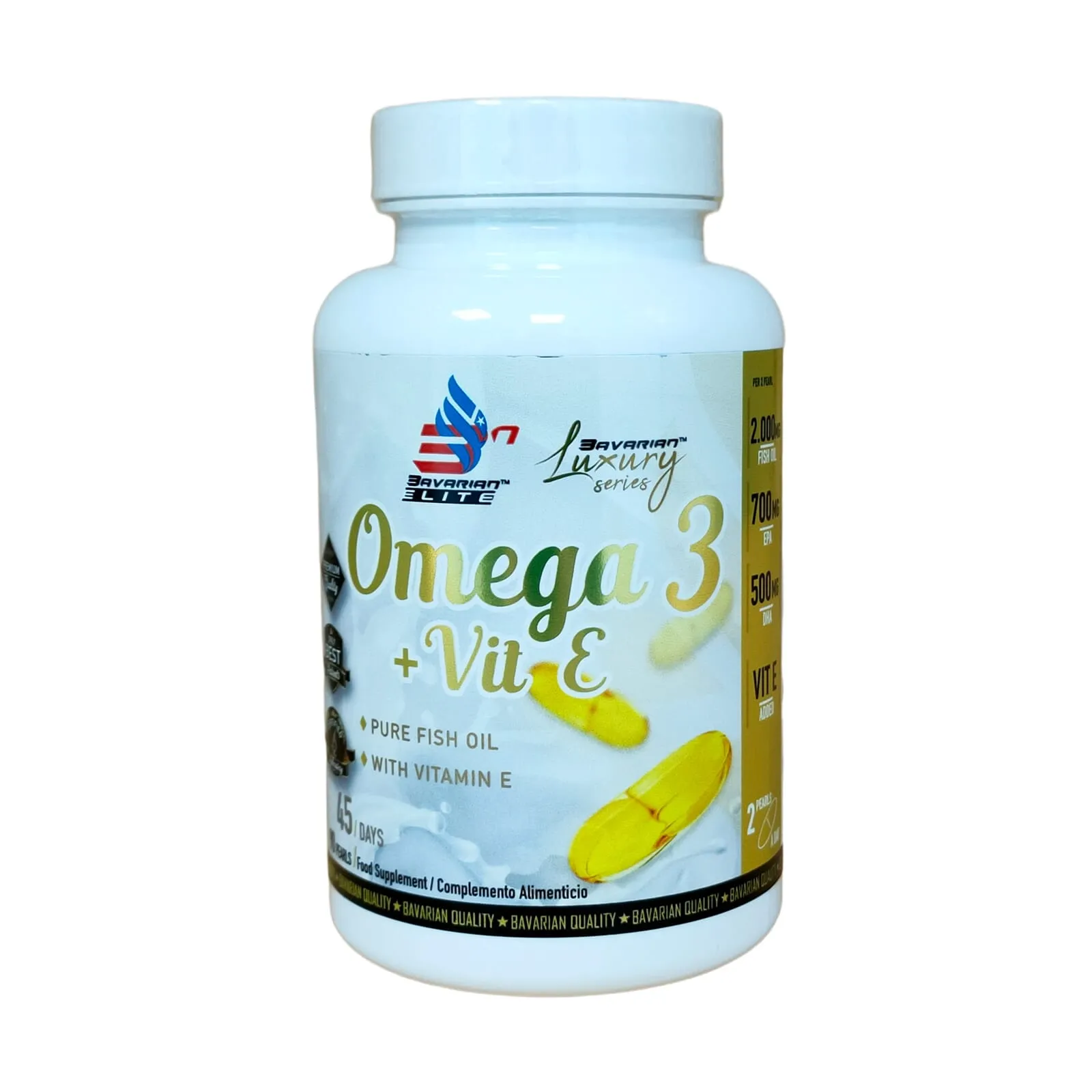 Omega 3 Platinium 90 Perlas