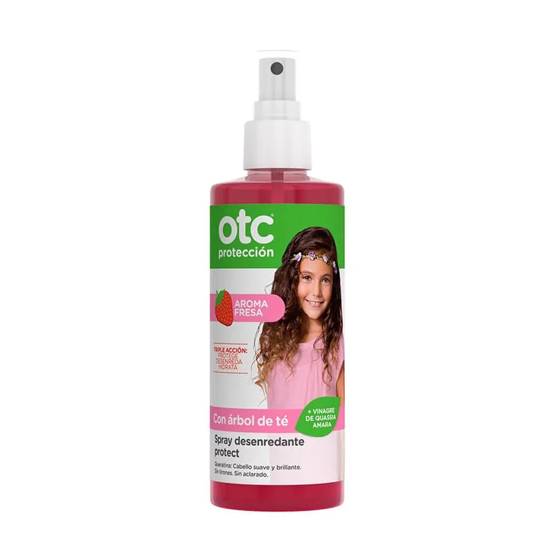 Otc Spray Desenredante Protect Fresa 250ml