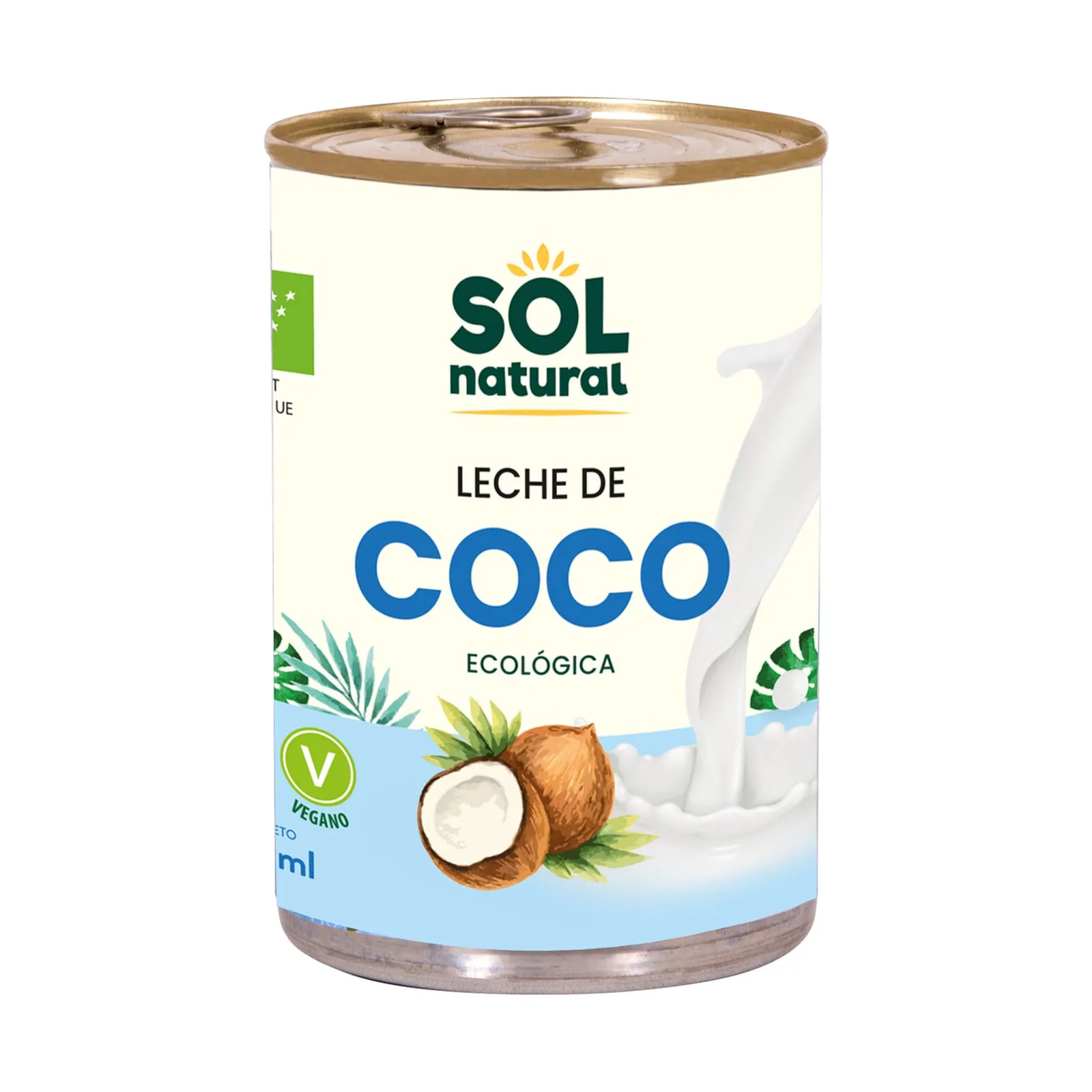 Leche de coco para cocinar Bio 400ml