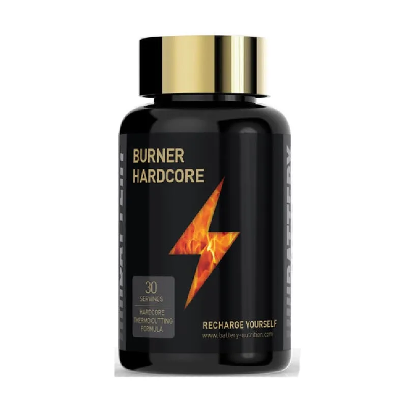 Burner Hardcore 120 Caps