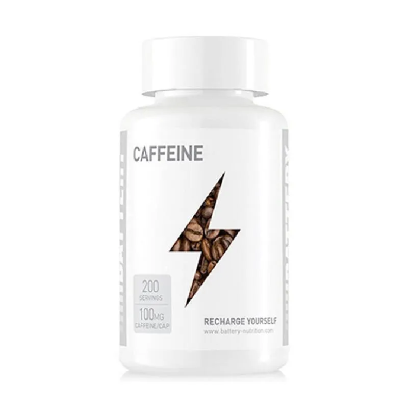 Battery Cafeína 200 Caps