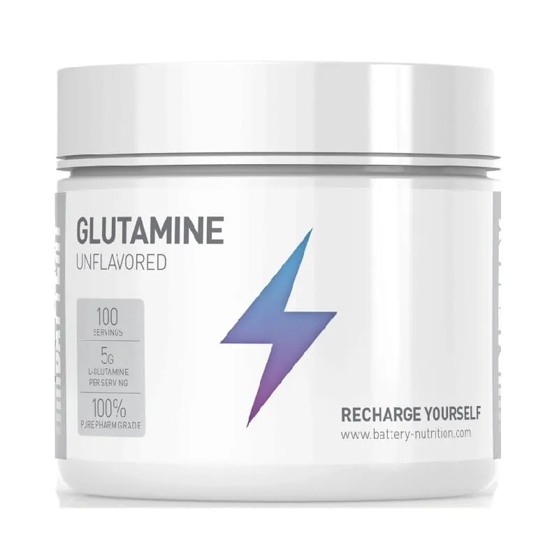 Battery Glutamine 500mg