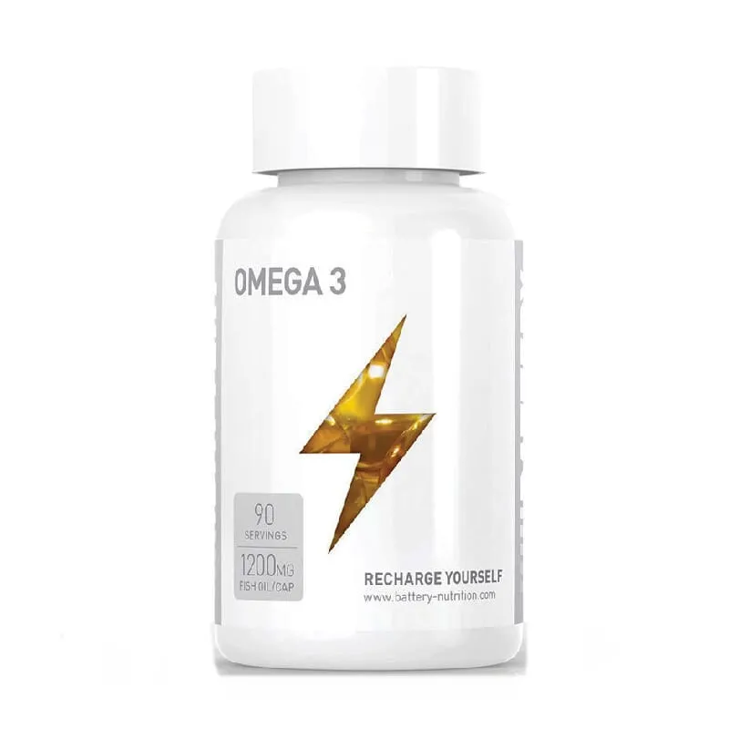 Battery Omega 3 90 Caps