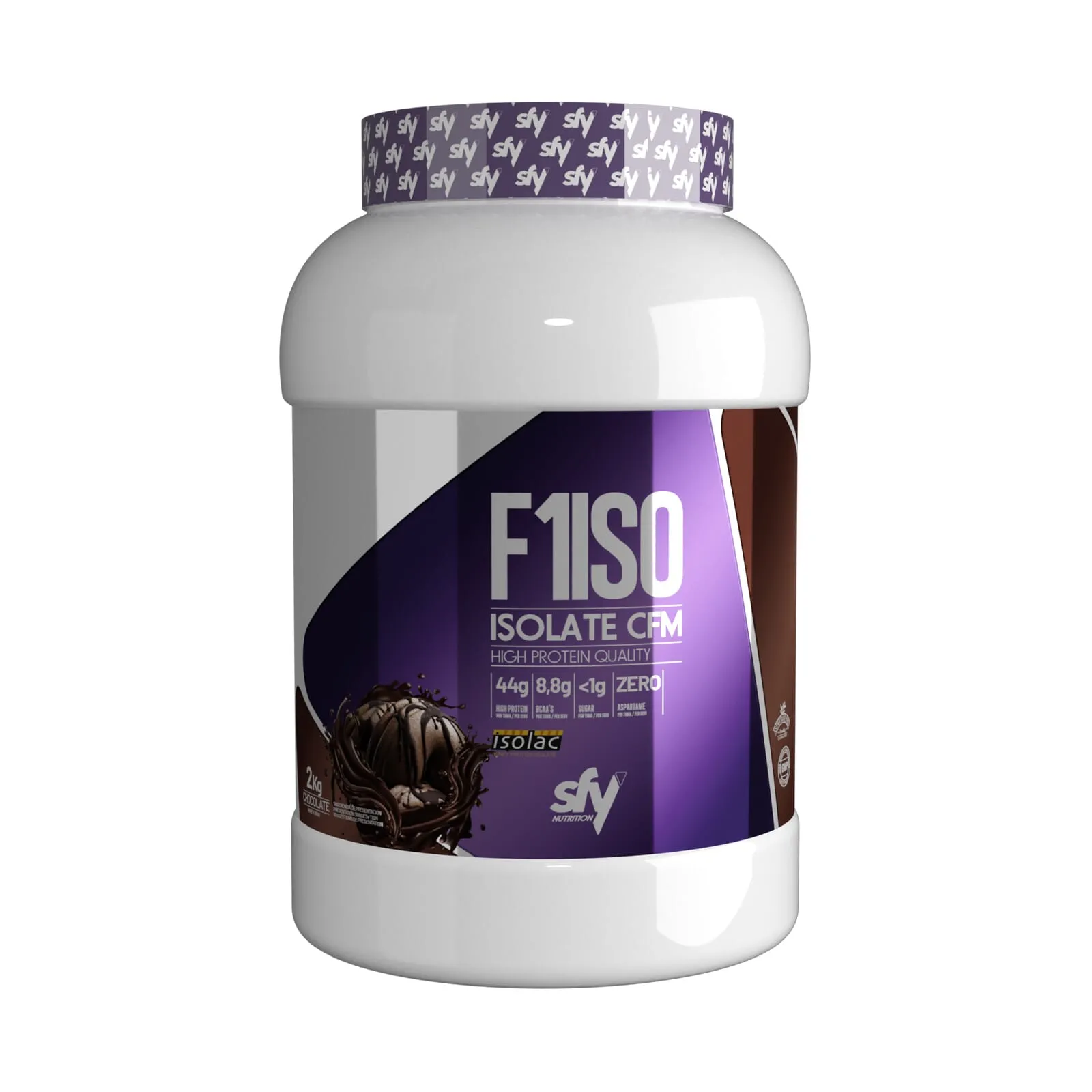 PROTEÍNA AISLADA F1 ISO 2000g