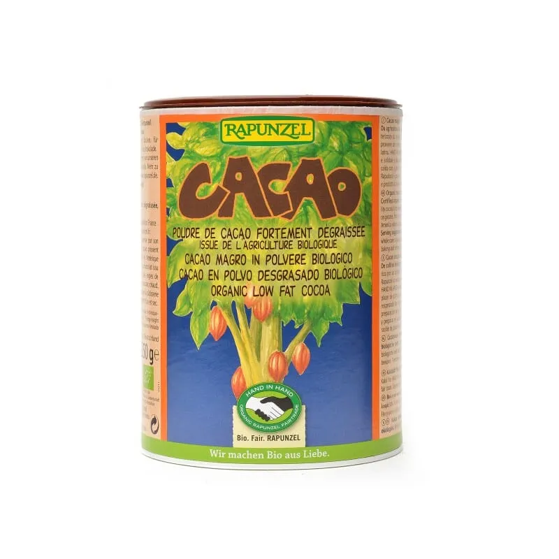 Cacao Desgrasado en Polvo Bio 250g