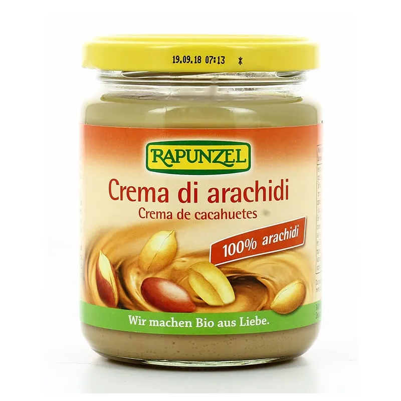Crema de Cachuete Bio 250g
