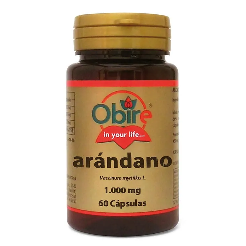 Arándano 1000Mg 60 Caps