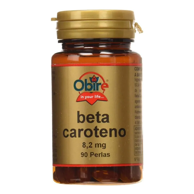 Betacaroteno 6,6 mg 90 Perlas