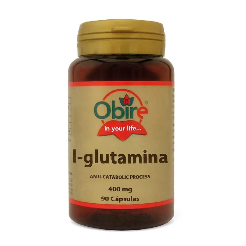 L-Glutamina 400Mg 90 Caps