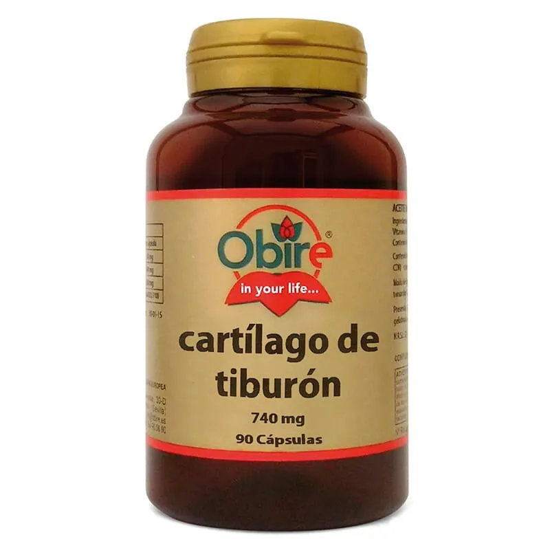 Cartílago de Tiburón 740Mg 90 Caps