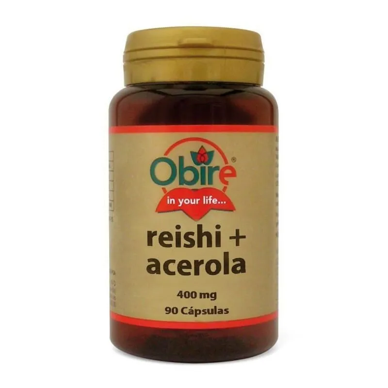 Reishi + Acerola 400Mg 90 Caps