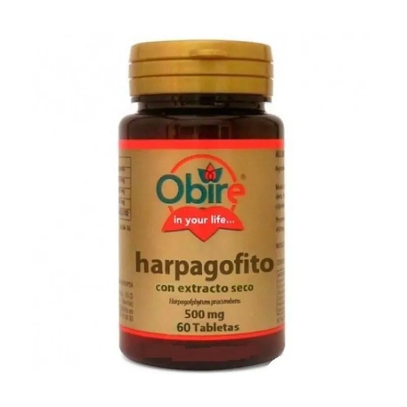 Harpagofito 500Mg 60 Caps
