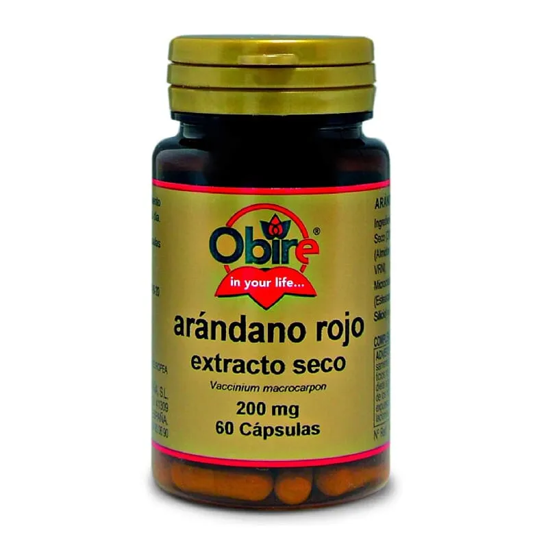 Arándano Rojo 200 Mg 60 Caps