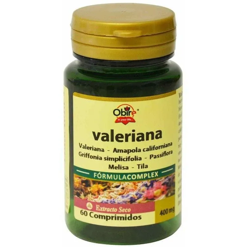 Valeriana Complex 400Mg 60 Tabs