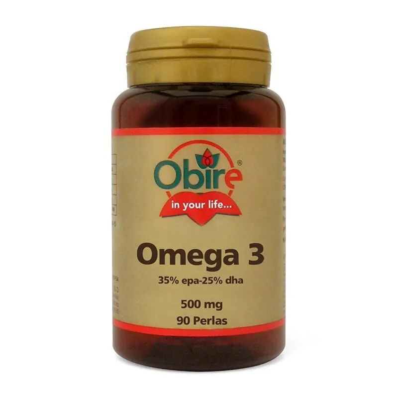 Omega-3 500Mg 90 Perlas