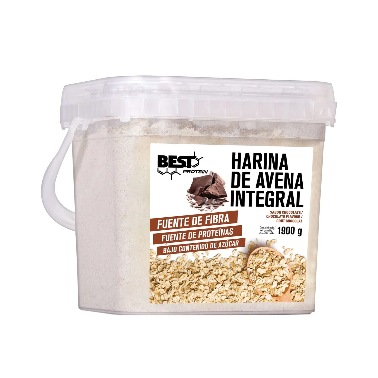 Harina de Avena Integral 1900g