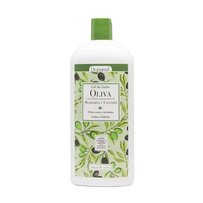 Gel de baño de aceite de oliva 500ml