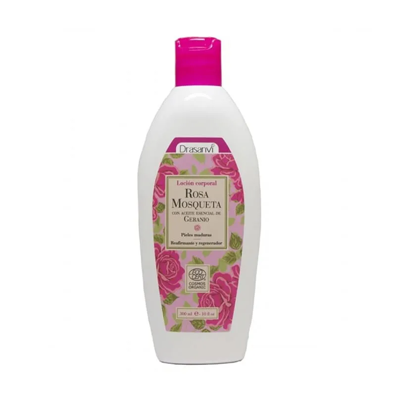 Loción Corporal de rosa mosqueta 300ml