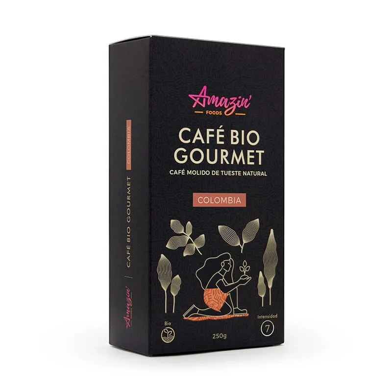 Café Bio Gourmet Colombia 250g