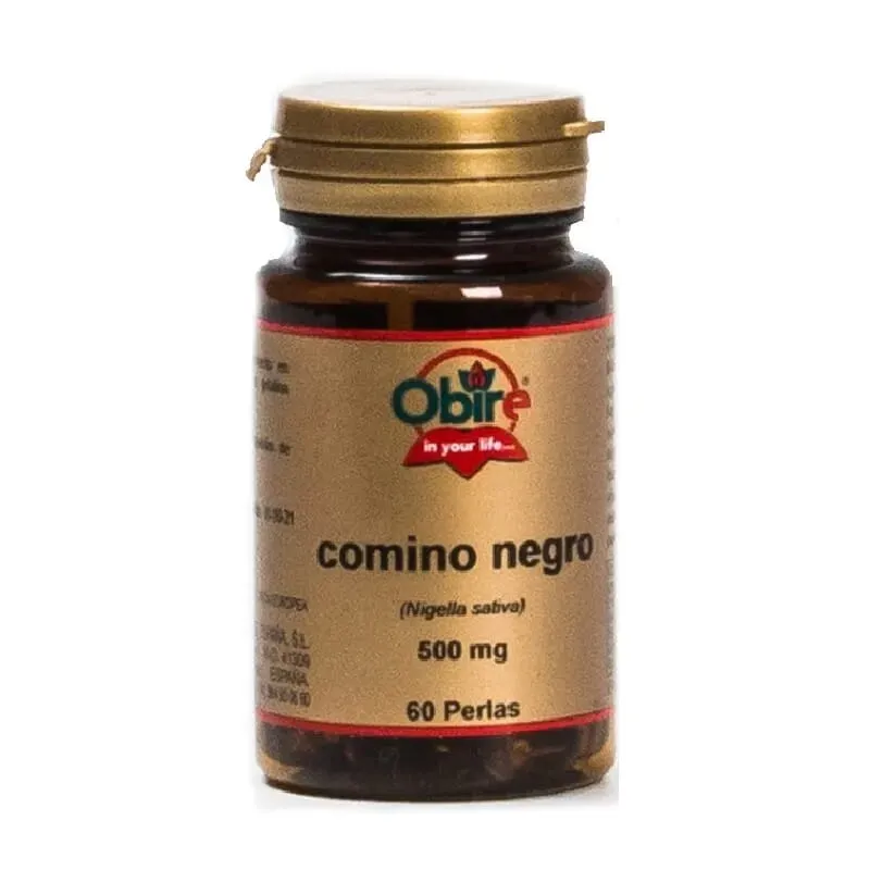 Comino Negro 500mg 60 Perlas Obire