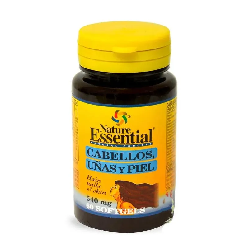 Cabellos Uñas Piel 540mg 60 Perlas