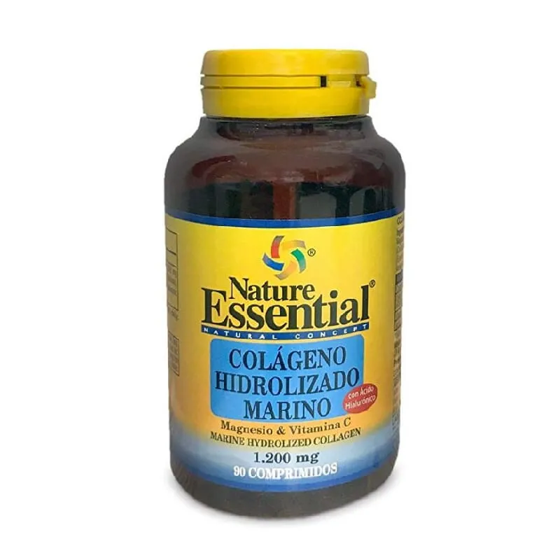 Colágeno Hidrolizado Marino 1200mg 90 Tabs