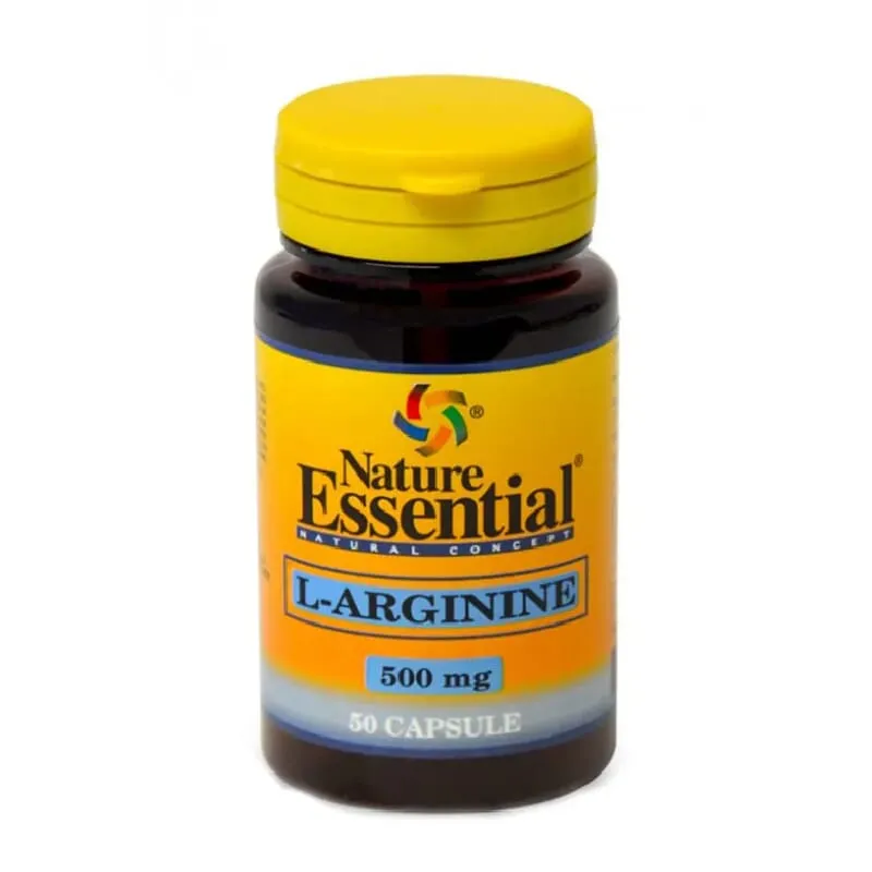 L-Arginina 500mg 50 Caps
