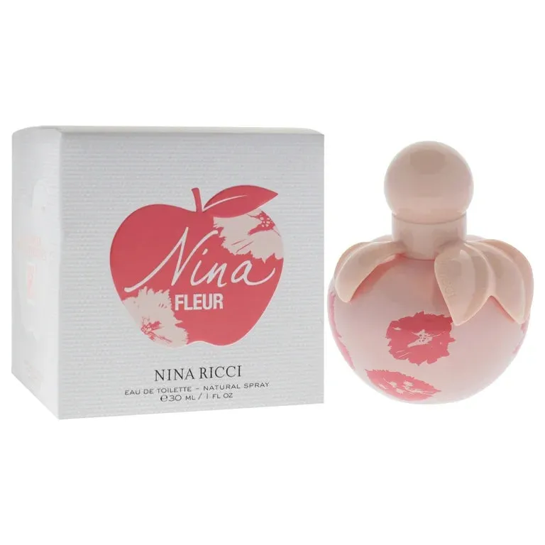 Nina Ricci Nina Fleur Eau De Toilette Women 30 ml