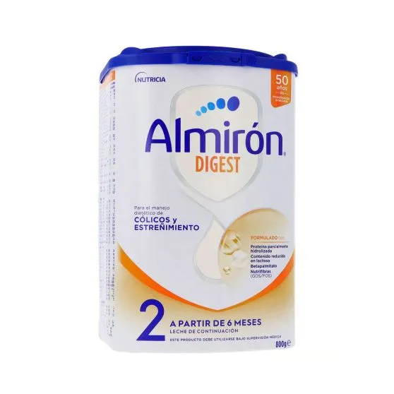 Almirón Advance Digest 2 antes  A.C./A.E.