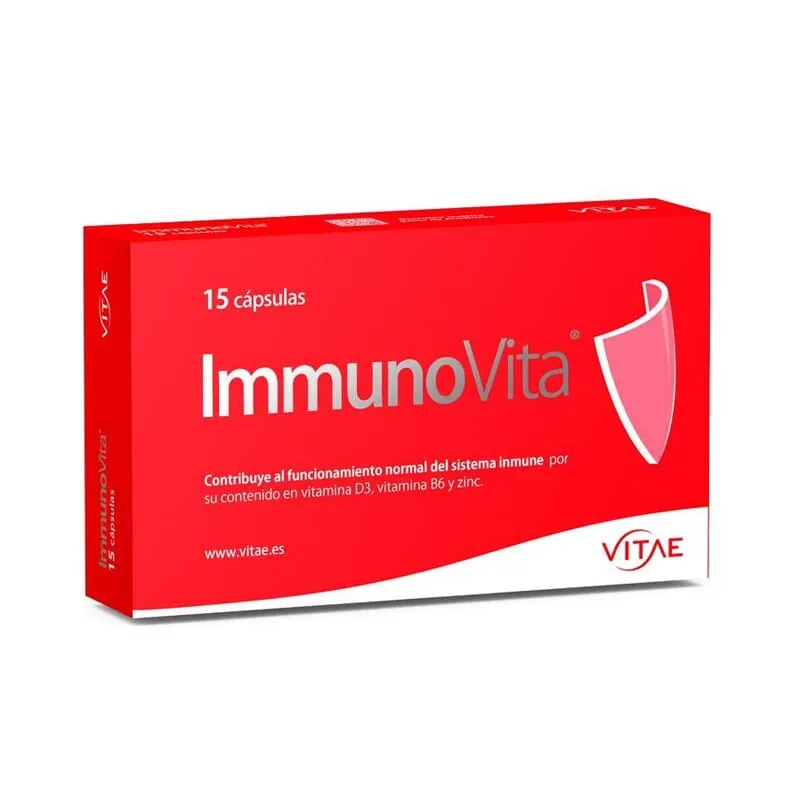 Immunovita 15 Caps
