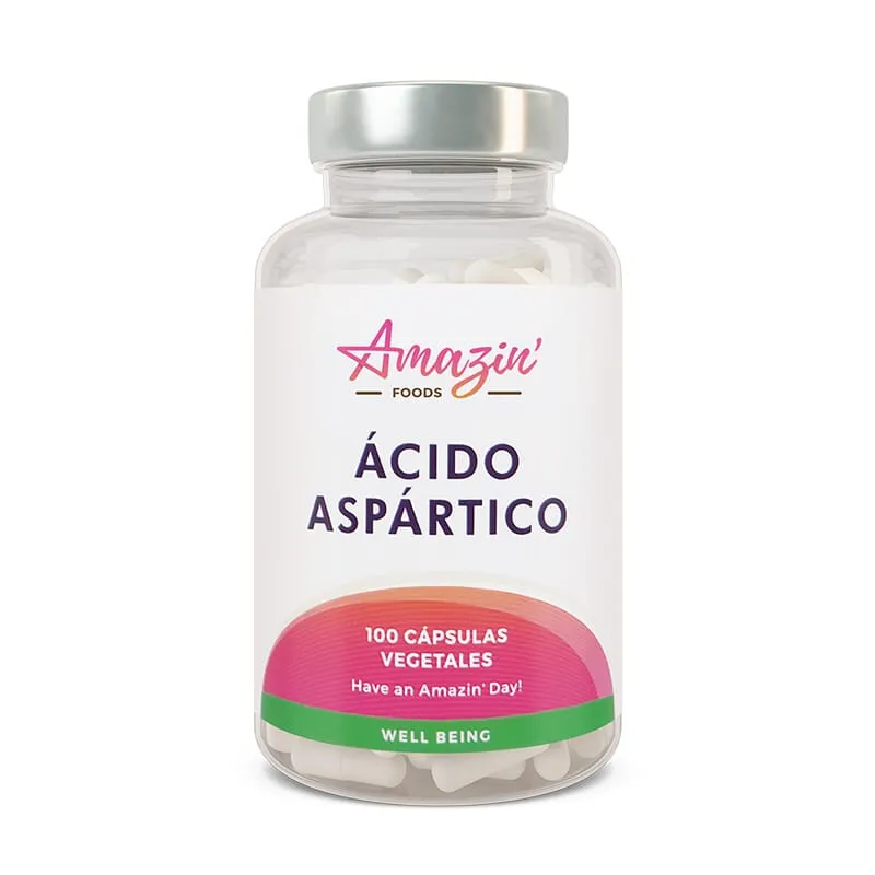 Daa Ácido Aspártico 100 VCaps