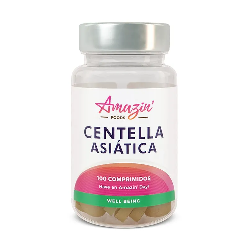 Centella Asiática 100 Tabs