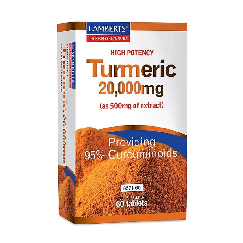 Turmeric 20.000 Mg 60 Tabs