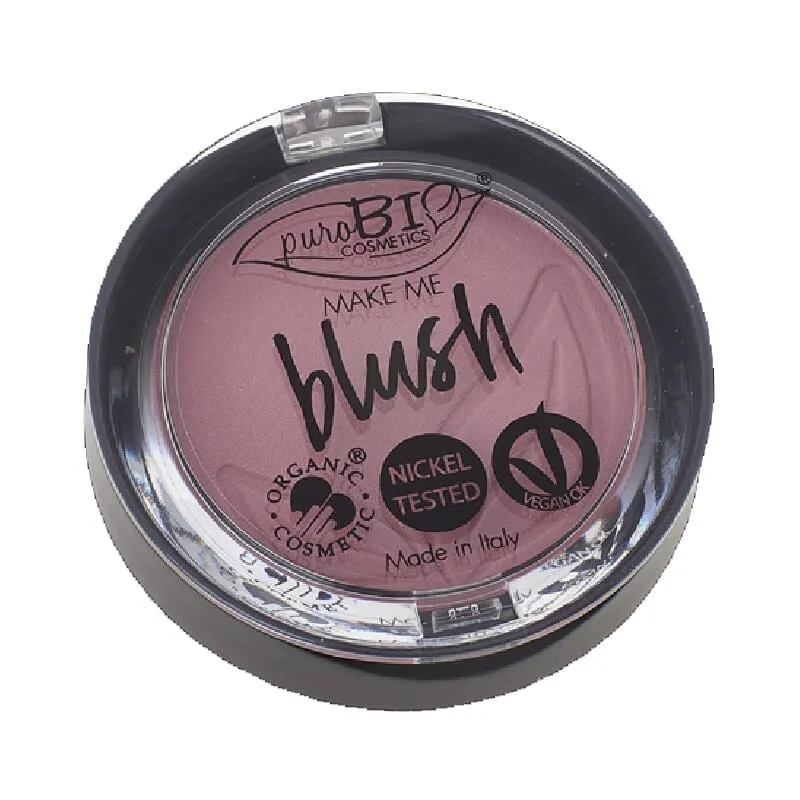 Colorete Compacto Ecológico #06 Flor de Cerezo Purobio