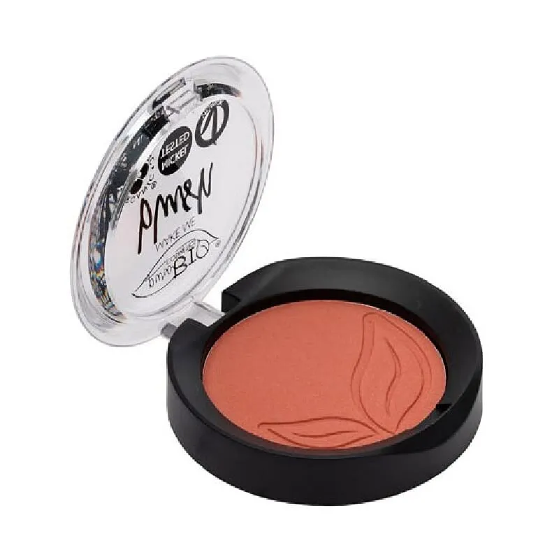 Colorete Compacto Ecológico #05 Sandía 5,2g Purobio